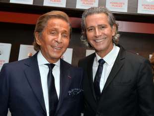 valentino e carlos souza a londra nel 2014