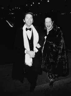 valentino e diana vreeland a new york nel 1978