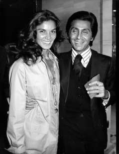 valentino e florinda bolkan a new york nel 1975