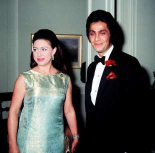 valentino e la principessa margaret 1968