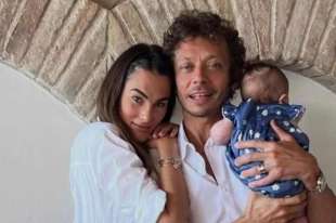 VALENTINO ROSSI E LA FIGLIA GIULIETTA