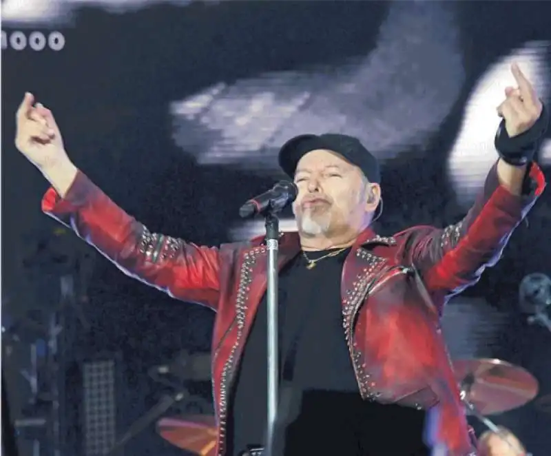 VASCO ROSSI IN CONCERTO A TRENTO 