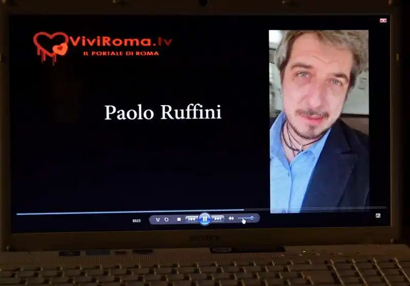 video messaggio di paolo ruffini in ricordo di massimo marino