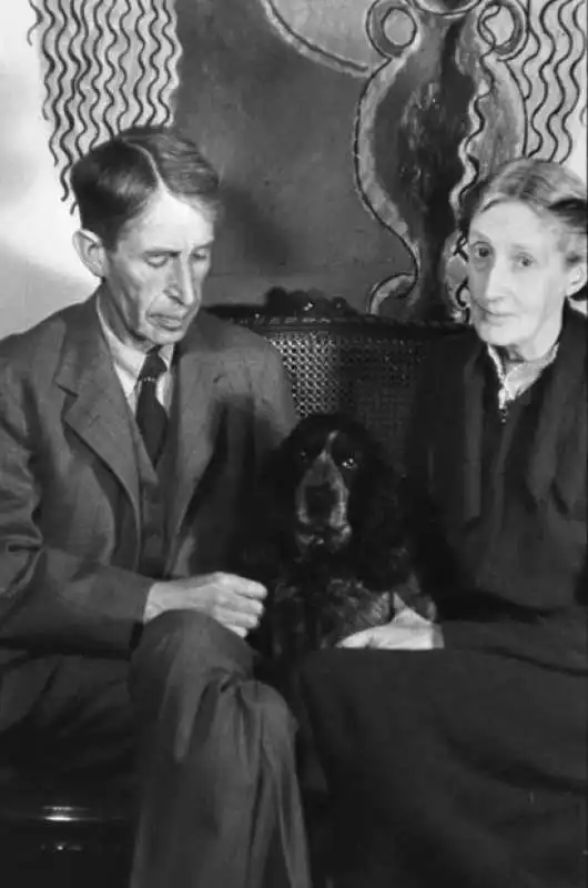 virginia woolf e il marito leonard