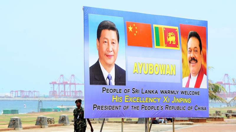 visita di xi jinping in sri lanka