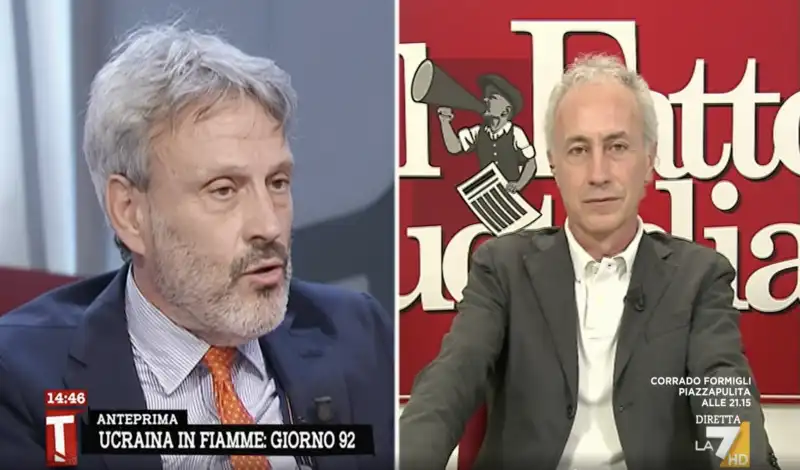 vittorio emanuele parsi contro marco travaglio 2