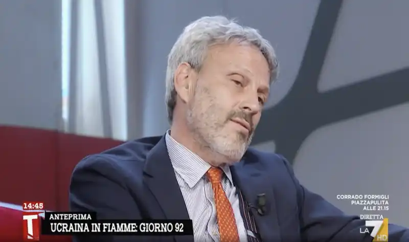 vittorio emanuele parsi contro marco travaglio 3