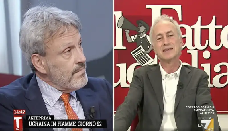 vittorio emanuele parsi contro marco travaglio 5