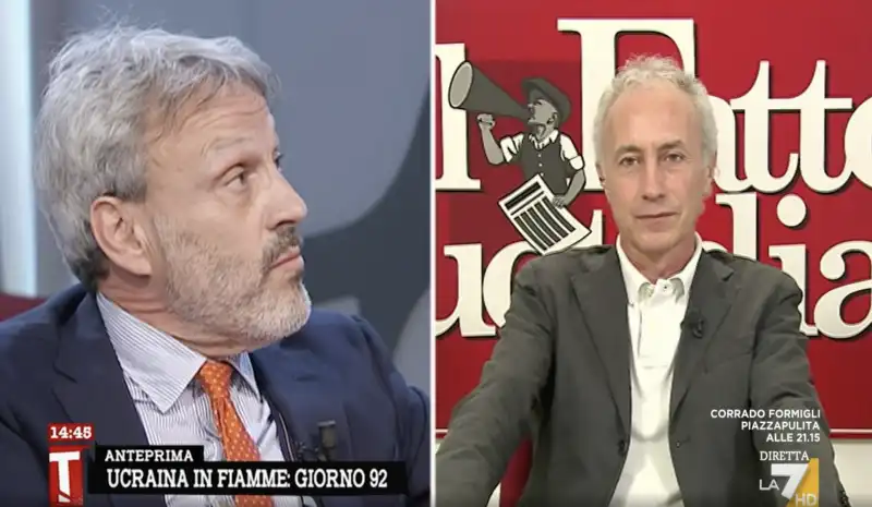 vittorio emanuele parsi contro marco travaglio 6