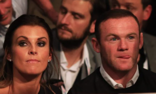 wayne rooney e la moglie coleen