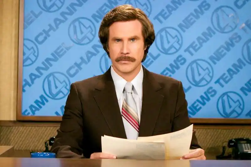 will ferrell   anchorman 