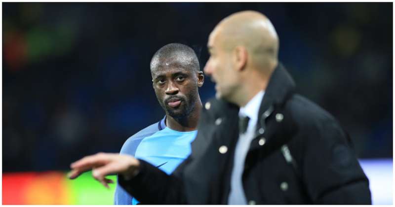 yaya toure pep guardiola 5