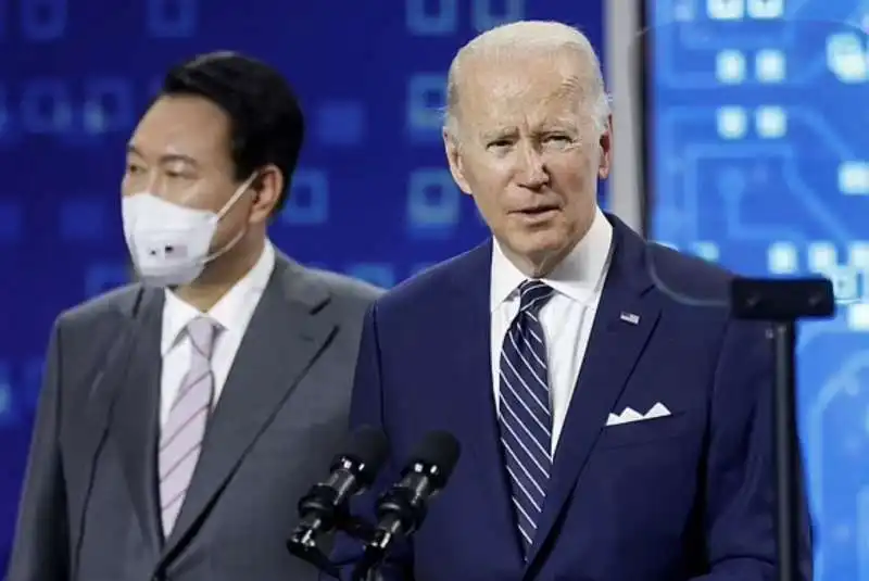 yoon suk yeol joe biden 