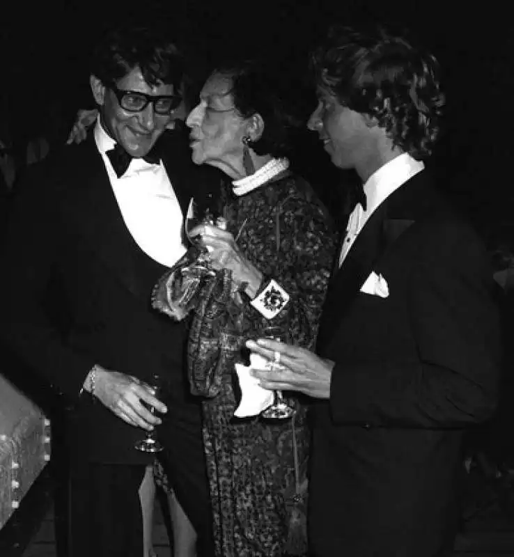 Yves Saint Laurent e Vreeland