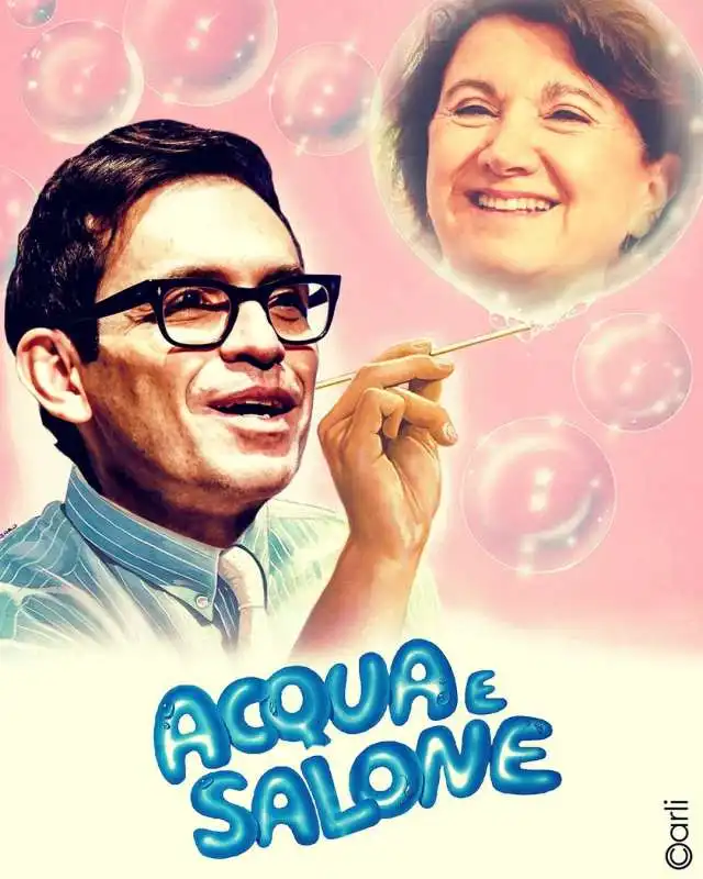 ACQUA E SALONE - MEME BY EMILIANO CARLI 