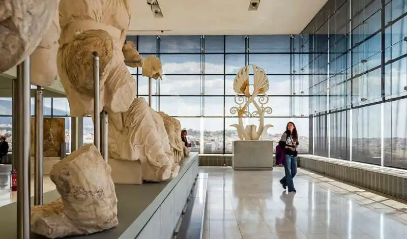 acropolis museum ad atene 