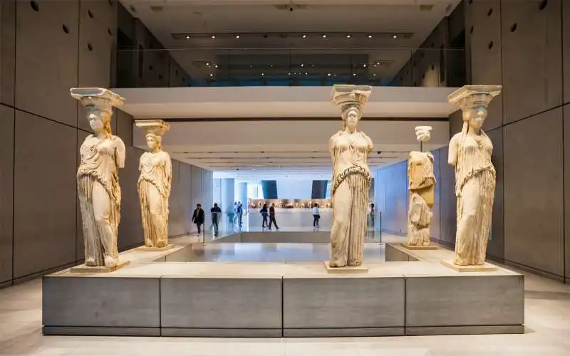 acropolis museum ad atene 