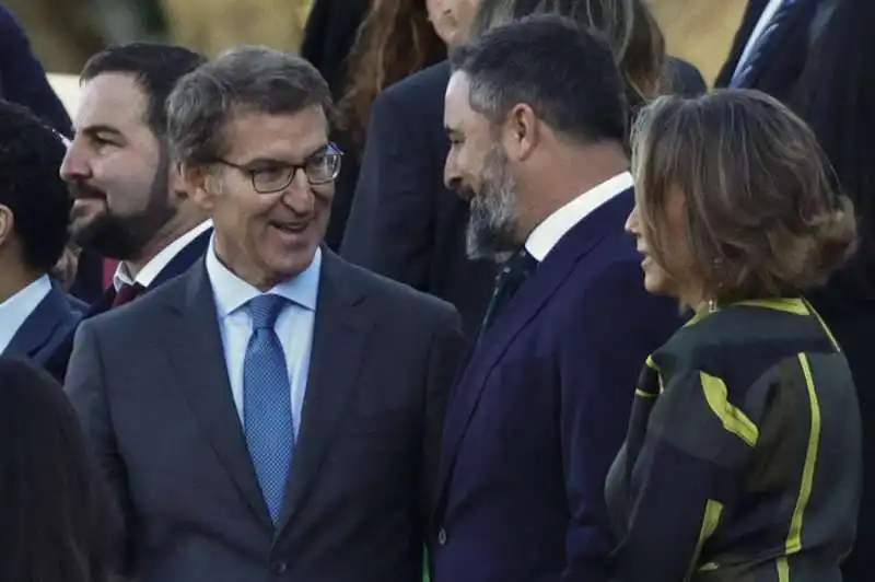 ALBERTO NUNEZ FEIJOO CON SANTIAGO ABASCAL 