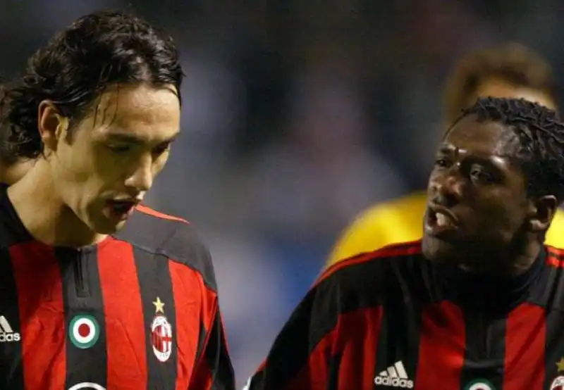 alessandro nesta clarence seedorf