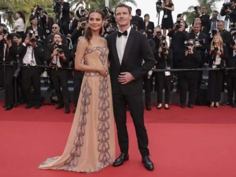 alicia vikander e michael fassbender