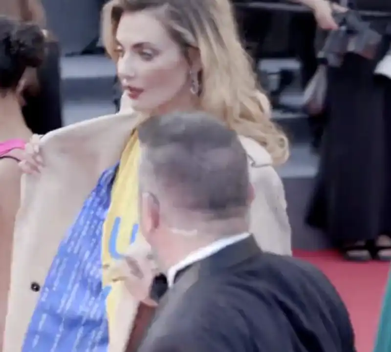 alina baikova al festival di cannes 4