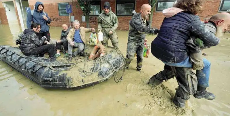 ALLUVIONE IN EMILIA ROMAGNA 