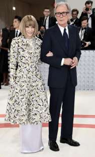 anna wintour e bill nighy met gala 2023