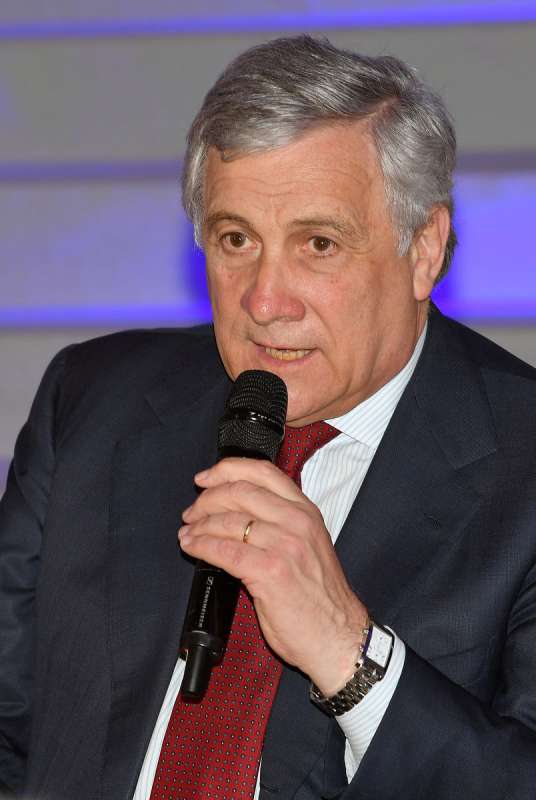 antonio tajani foto mezzelani gmt 479