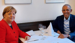 barack obama e merkel a berlino