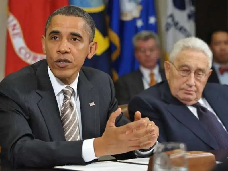 barack obama henry kissinger