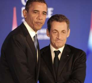 barack obama nicolas sarkozy