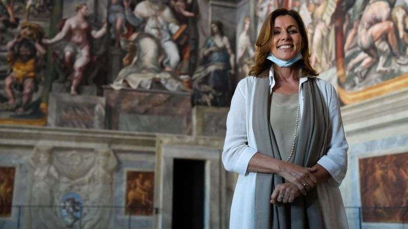 BARBARA JATTA - DIRETTRICE DEI MUSEI VATICANI