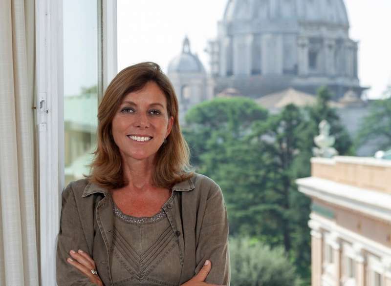 BARBARA JATTA - DIRETTRICE DEI MUSEI VATICANI