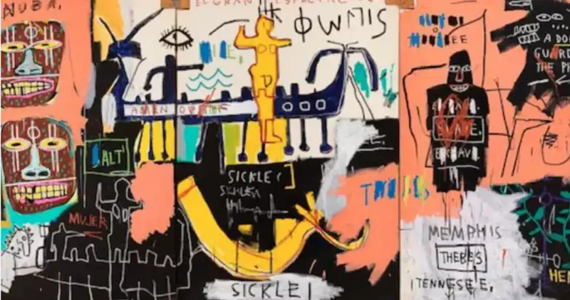  basquiat El Gran Espectaculo 