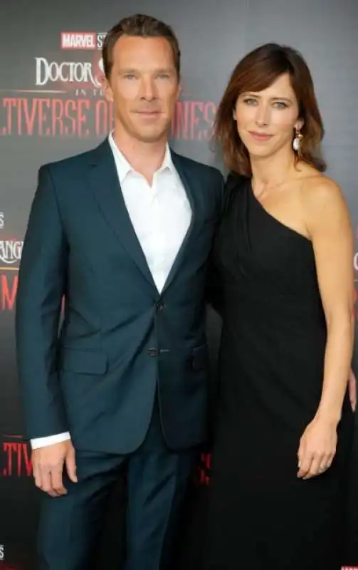 benedict cumberbatch sophie hunter 2