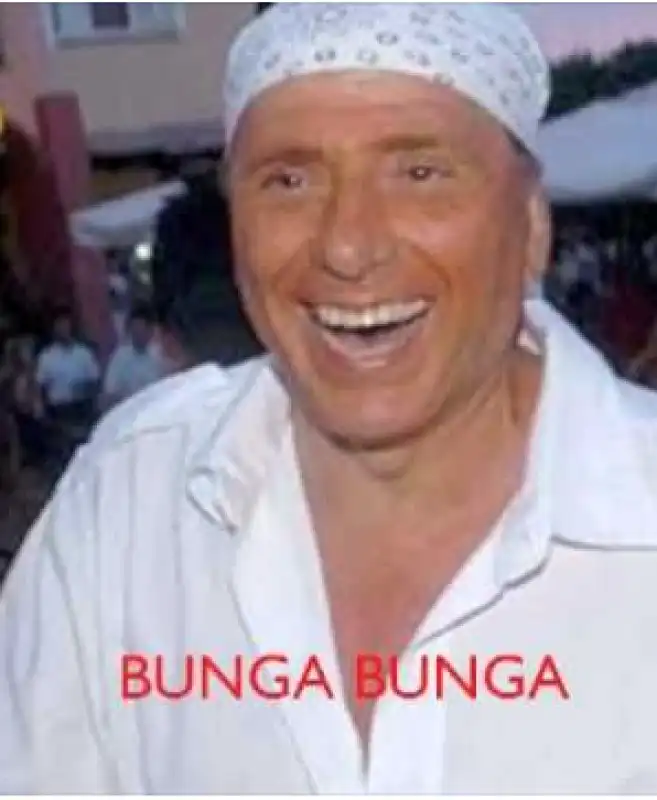 berlusconi bunga bunga