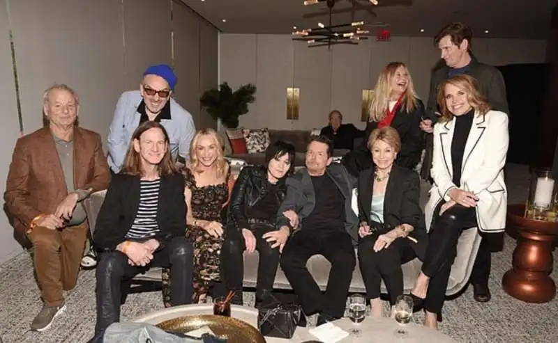 bill murray, elvis costello, mark seliger, tracy pollan, joan jett, michael, jane pauley, denis leary and  katie c