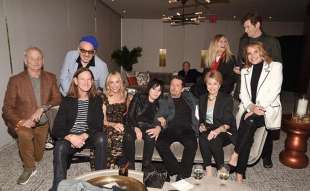 bill murray, elvis costello, mark seliger, tracy pollan, joan jett, michael, jane pauley, denis leary and katie c