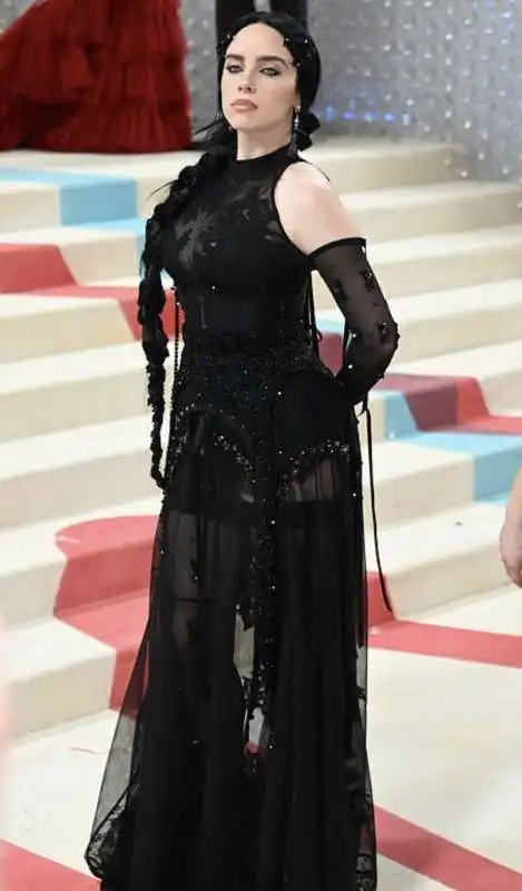 billie eilish   met gala 2023