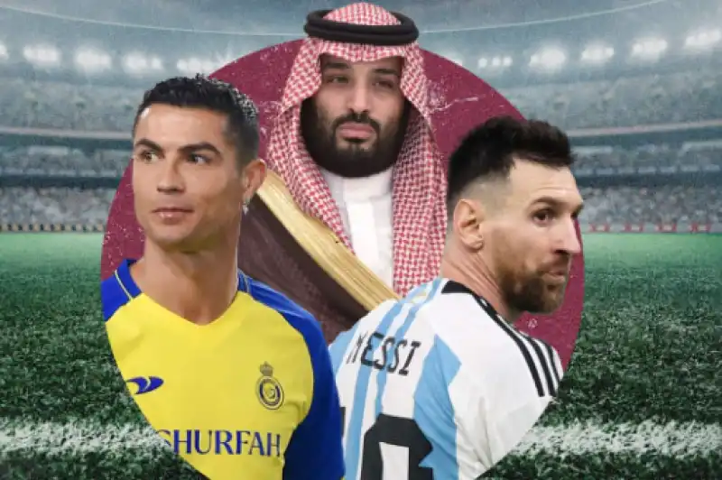 bin salman messi cr7 ronaldo