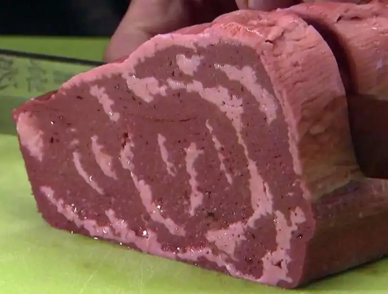 bistecca vegetale stampata in 3d 5