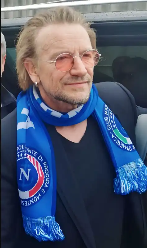 bono vox a napoli