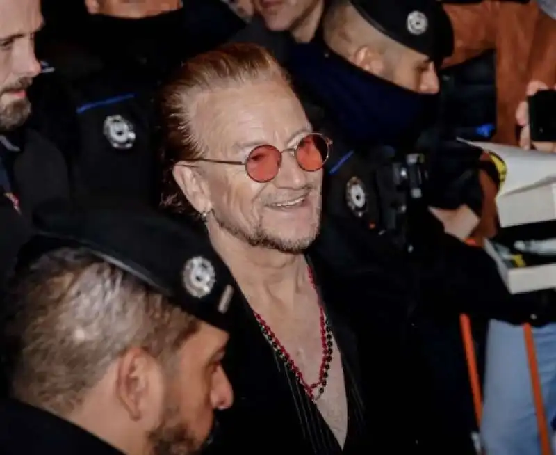 bono vox a napoli  