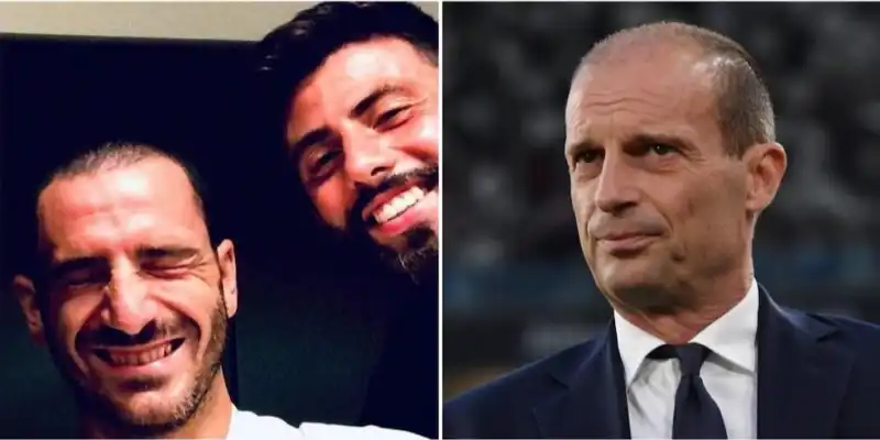 bonucci il cognato e allegri