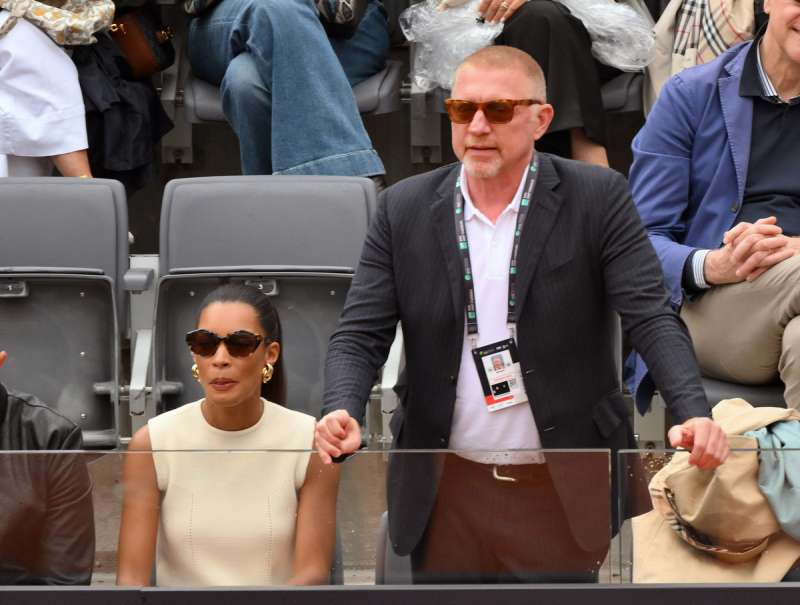 boris becker e la nuova fidanzata lilian de carvalho monteiro foto mezzelani gmt0041