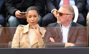 boris becker e la nuova fidanzata lilian de carvalho monteiro1 foto mezzelani gmt0044