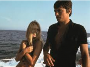 BRIGITTE BARDOT ALAIN DELON