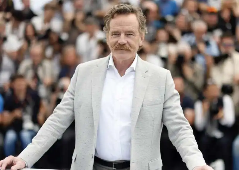 bryan cranston a cannes 