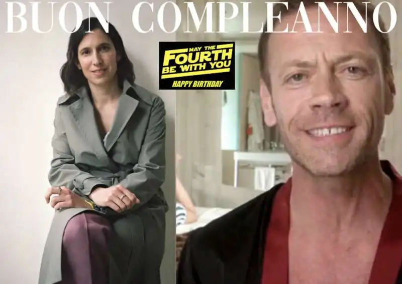 BUON COMPLEANNO ELLY SCHLEIN E ROCCO SIFFREDI