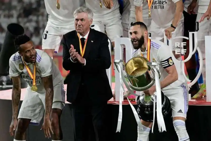 carlo ancelotti coppa del re 3